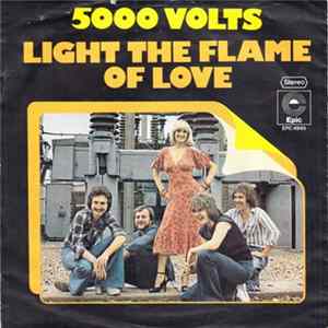 5000 Volts - Light The Flame Of Love FLAC album