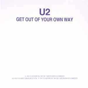 U2 - Get Out Of Your Own Way FLAC album