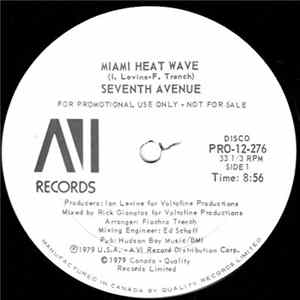 Seventh Avenue - Miami Heat Wave FLAC album