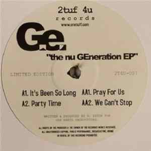 G.E. - The Nu GEneration EP FLAC album