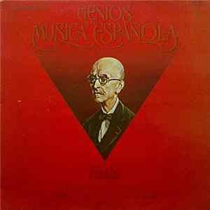 Falla - Orquesta Nacional De España, Ataulfo Argenta - El Sombrero De Tres Picos / Noches En Los Jardines De España FLAC album
