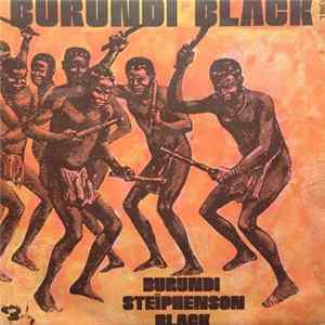 Burundi Steïphenson Black - Burundi Black FLAC album