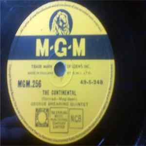 George Shearing Quintet - The Continental / East Of The Sun (West Of The Moon) FLAC album