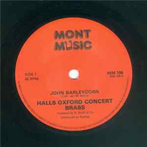 Halls Oxford Concert Brass - John Barleycorn FLAC album