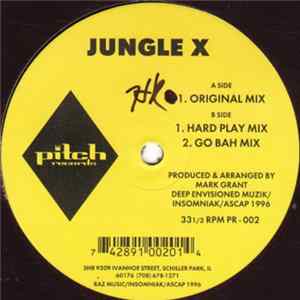 Mark Grant - Jungle X FLAC album