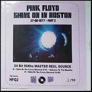 Pink Floyd - Shine On In Boston (Part 2) FLAC album