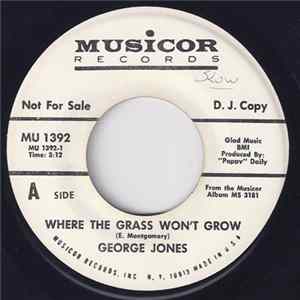 George Jones - Where The Grass Won't Grow / Shoulder To Shoulder FLAC album