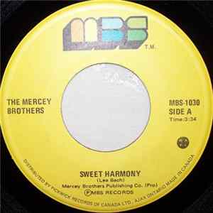 The Mercey Brothers - Sweet Harmony FLAC album