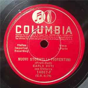 Carlo Buti - Nuovi Stornelli Fiorentini FLAC album