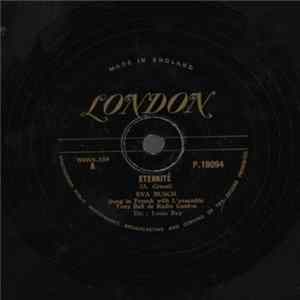 Eva Busch, L'ensemble Tony Bell de Radio Geneve - Eternite / Mon Ami Est Parti FLAC album