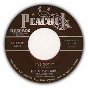 The Gospelaires Of Dayton Ohio - I've Got It / Mother's Journey FLAC album