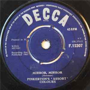 Pinkerton's 'Assort'. Colours - Mirror, Mirror FLAC album
