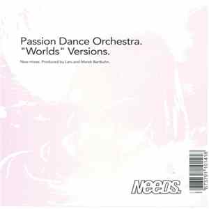 Passion Dance Orchestra - "Worlds" Versions FLAC album
