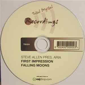 Steve Allen Pres. Aria - First Impression / Falling Moons FLAC album