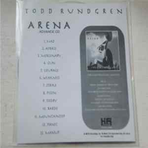 Todd Rundgren - Arena Advance CD FLAC album