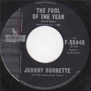 Johnny Burnette - The Fool Of The Year FLAC album