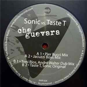 Sonic vs. Taste T - Che Guevara FLAC album