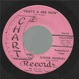 Junior Samples - That's A Hee Haw FLAC album
