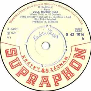 Helena Blehárová / Alena Tichá a Jiří Duchoň - Volá Trubky Hlas / Divný Pocit FLAC album