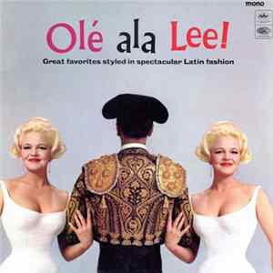 Peggy Lee - Olé Ala Lee! FLAC album