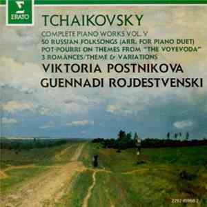 Pyotr Ilyich Tchaikovsky, Victoria Postnikova - Complete Piano Works Vol.5 FLAC album