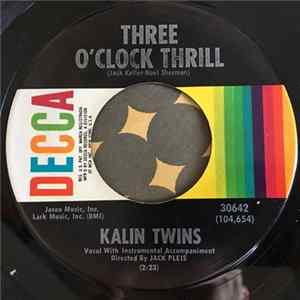 Kalin Twins - Three O'Clock Thrill FLAC album