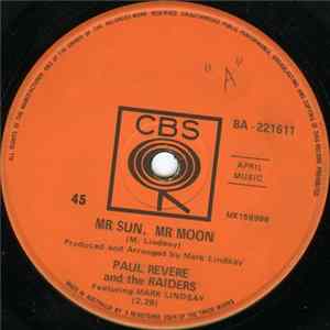 Paul Revere & The Raiders Featuring Mark Lindsay - Mr. Sun, Mr. Moon / Without You FLAC album