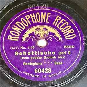Rondophone    Band - Schottische FLAC album