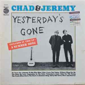 Chad & Jeremy - Yesterday's Gone FLAC album