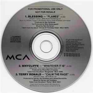 Blessing / Whycliffe / Terry Ronald - Flames / Whatever It Is / Calm The Rage FLAC album