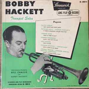 Bobby Hackett - Trumpet Solos With Bill Challis FLAC album
