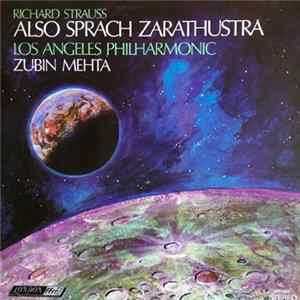 Richard Strauss, Los Angeles Philharmonic, Zubin Mehta - Also Sprach Zarathustra FLAC album