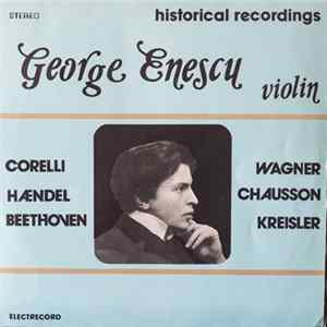 George Enescu - Historical Recordings FLAC album