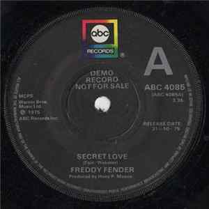 Freddy Fender - Secret Love FLAC album