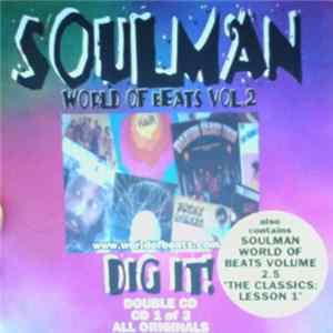 Soulman - World Of Beats Vol. 2 FLAC album