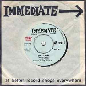 Small Faces - Tin Soldier FLAC album