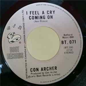 Con Archer - I Feel A Cry Coming On / Sandy FLAC album