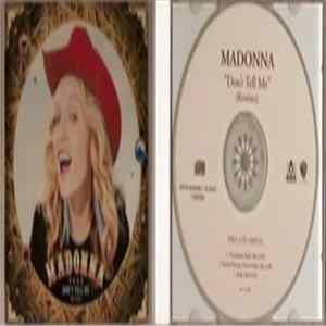 Madonna - Don't Tell Me (Remixes) FLAC album