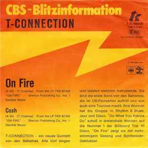 T-Connection - On Fire FLAC album