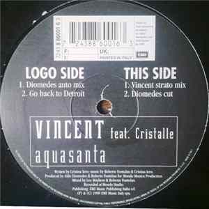Vincent Featuring Cristalle - Aquasanta FLAC album