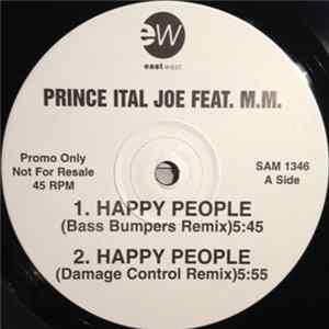 Prince Ital Joe Feat. M.M. - Happy People FLAC album