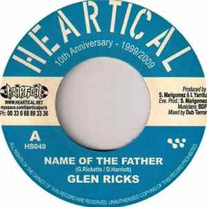 Glen Ricks / Joseph Cotton - Name Of The Father / Perpetrators FLAC album