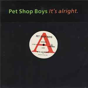 Pet Shop Boys - It's Alright FLAC album