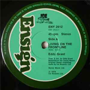 Eddy Grant - Living On The Frontline FLAC album