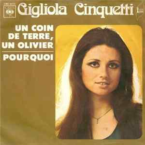 Gigliola Cinquetti - Un Coin De Terre, Un Olivier / Pourquoi FLAC album