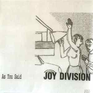 Joy Division - As You Said FLAC album