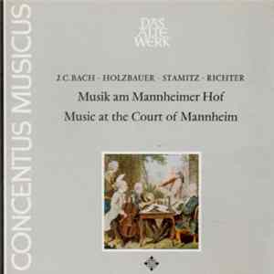 Concentus Musicus Wien, Nikolaus Harnoncourt - Music At The Court Of Mannheim FLAC album