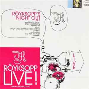 Röyksopp - Röyksopp's Night Out (Live EP) FLAC album