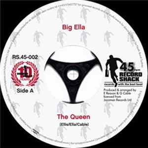 Big Ella - The Queen / Too Hot To Hold FLAC album