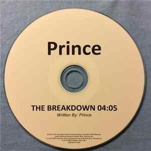Prince - The Breakdown FLAC album